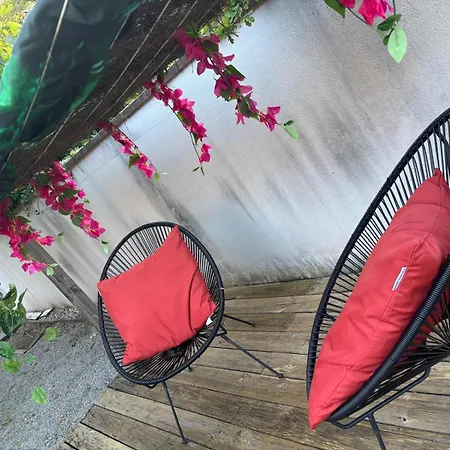 Oasis Votre Paradis Avec Piscine Et Jacuzzi ヴィラ マジュスク