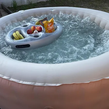 ヴィラ Oasis Votre Paradis Avec Piscine Et Jacuzzi