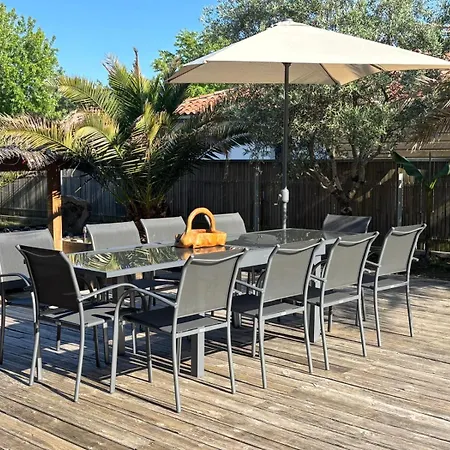 ヴィラ Oasis Votre Paradis Avec Piscine Et Jacuzzi *