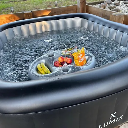 Villa Oasis Votre Paradis Avec Piscine Et Jacuzzi Magescq
