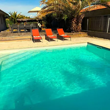 ヴィラ Oasis Votre Paradis Avec Piscine Et Jacuzzi